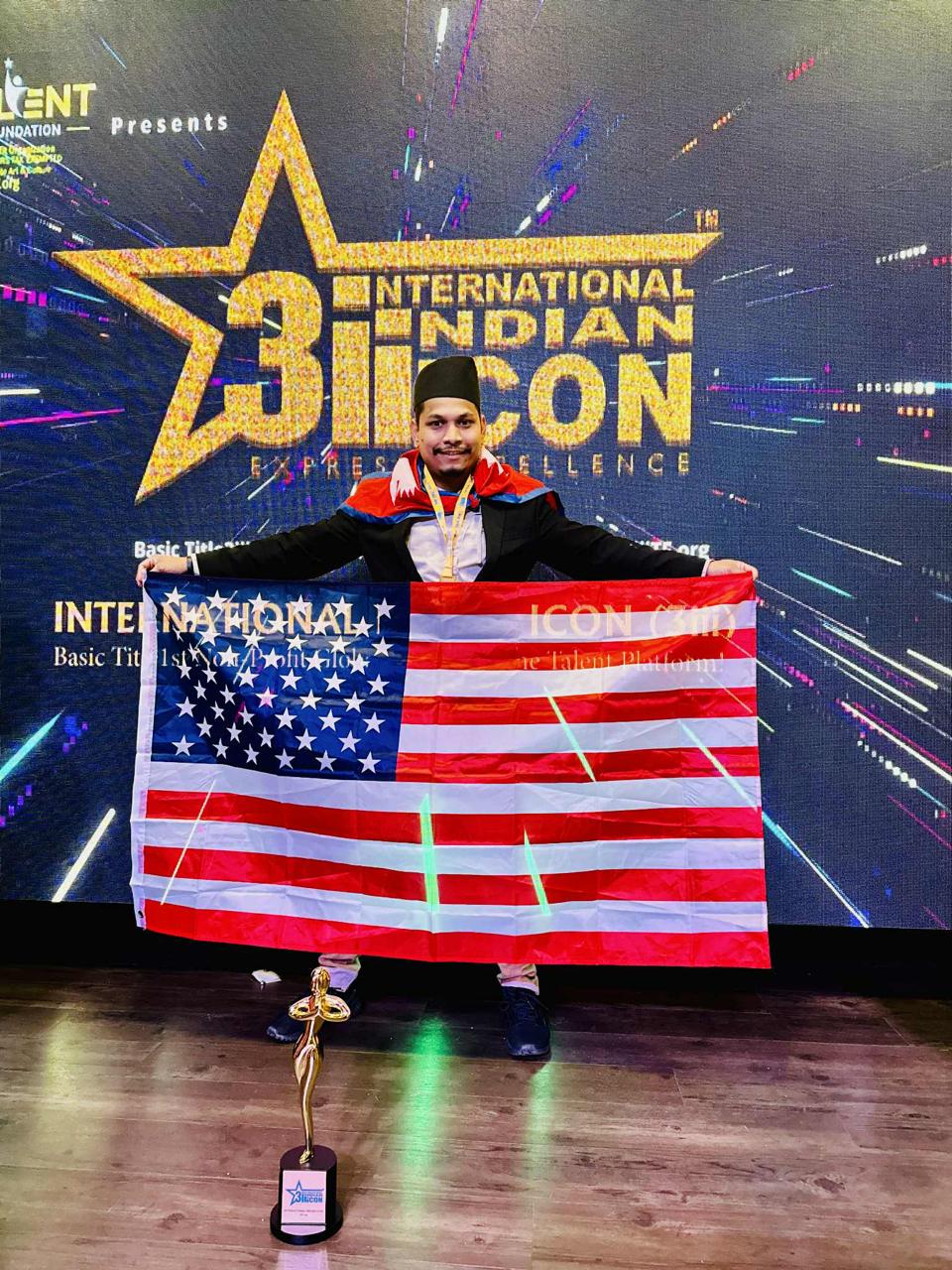 Dinesh Sunar wins 3iii season 9, sets 22nd world record
